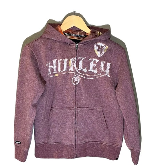 Hurley Sweaters - Women’s Hurley Zip Up Hoodie. Size M